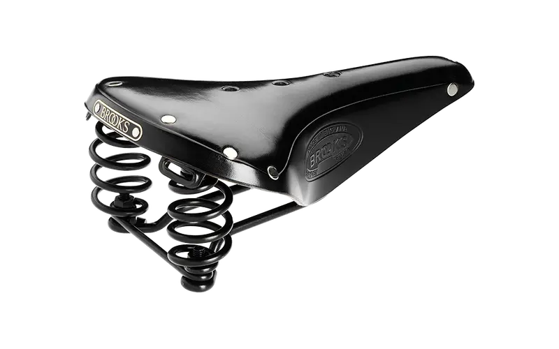 Brooks England Flyer Saddle - Black 1