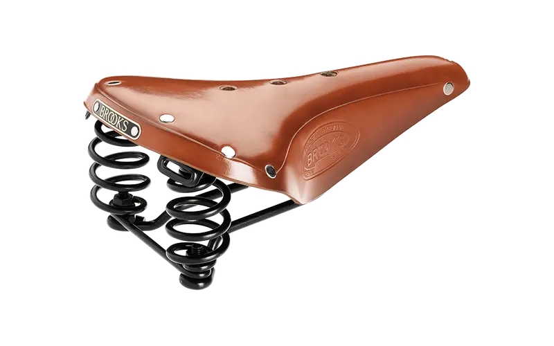 Brooks England Flyer Saddle - Honey 1