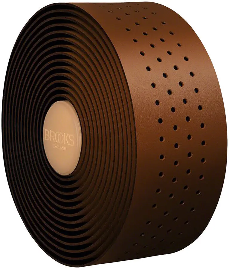 Brooks England Leather Bar Tape - Antique Brown - Prior Season 1