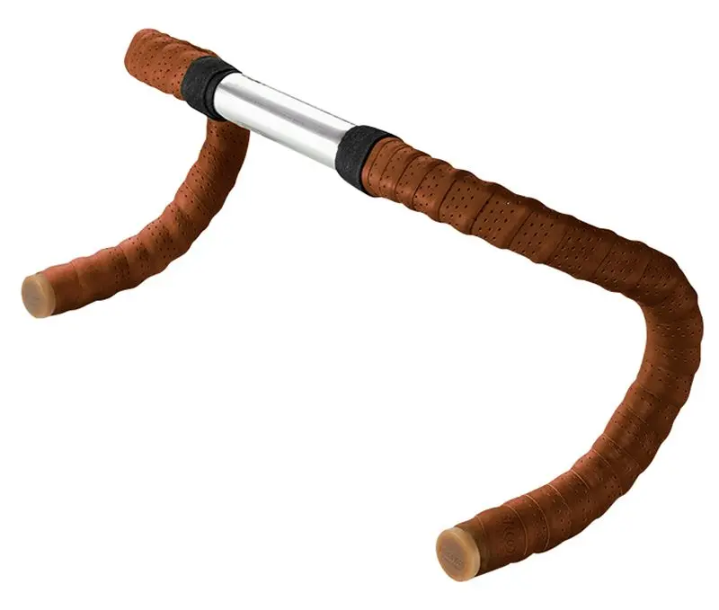Brooks England Leather Bar Tape - Antique Brown - Prior Season 2