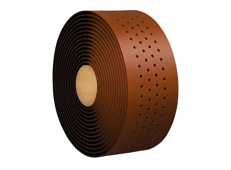 Brooks England Leather Bar Tape - Honey 1