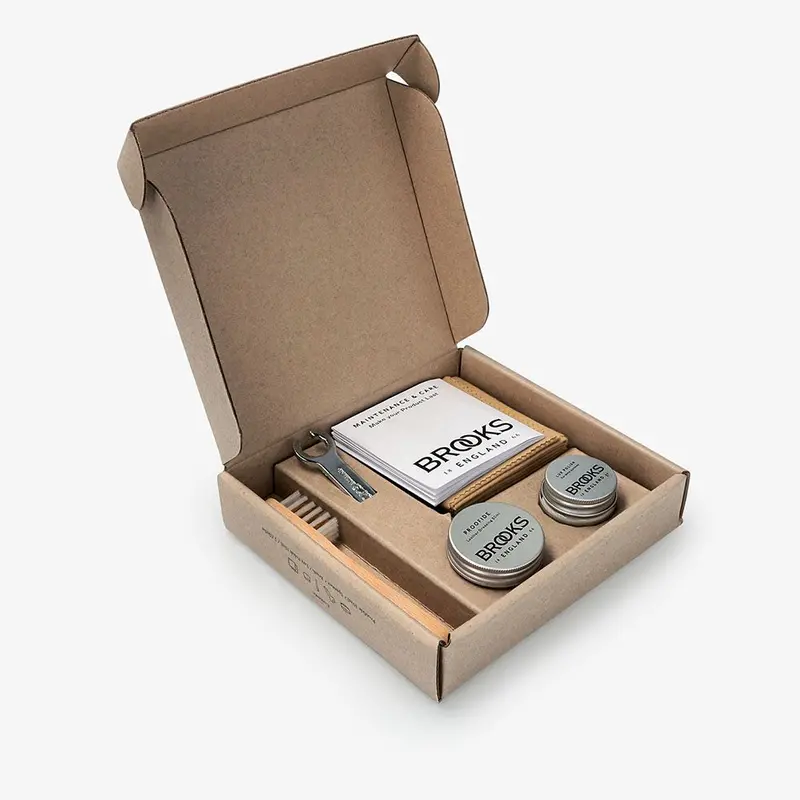 Brooks England Premium Leather Saddle Care Kit 1