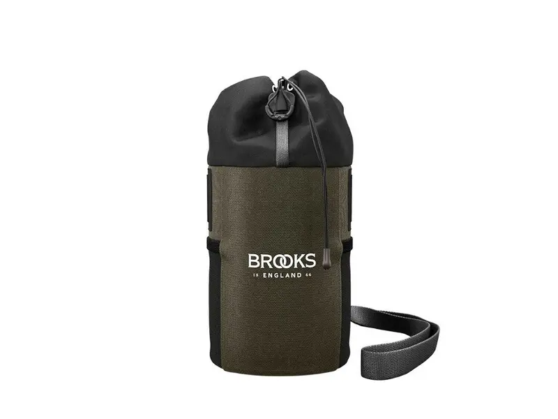 Brooks England Scape Feed Pouch - Mud 1