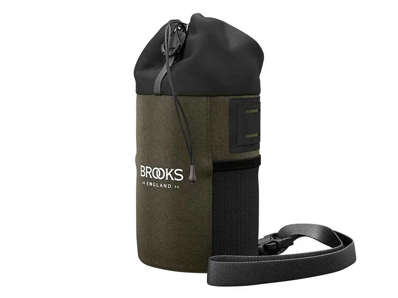 Brooks England Scape Feed Pouch - Mud 2