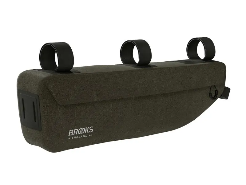 Brooks England Scape Frame Bag - Mud 1