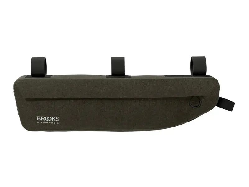 Brooks England Scape Frame Bag - Mud 2