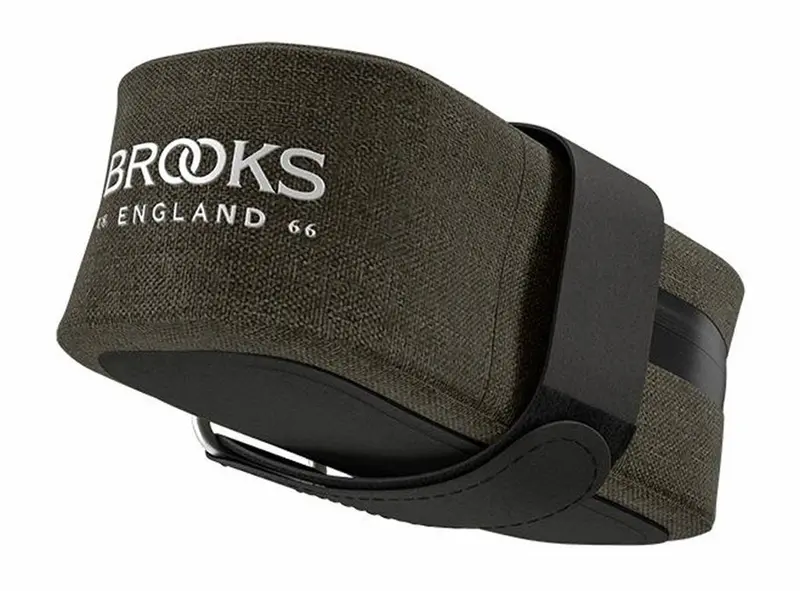 Brooks England Scape Saddle Pocket Bag - Mud 1
