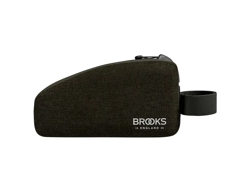 Brooks England Scape Top Tube Bag - Mud 1