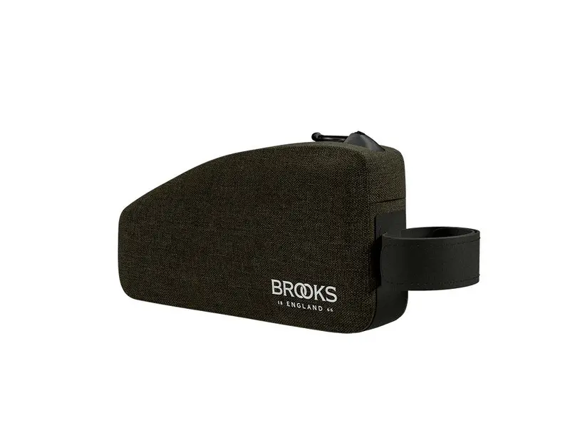 Brooks England Scape Top Tube Bag - Mud 2