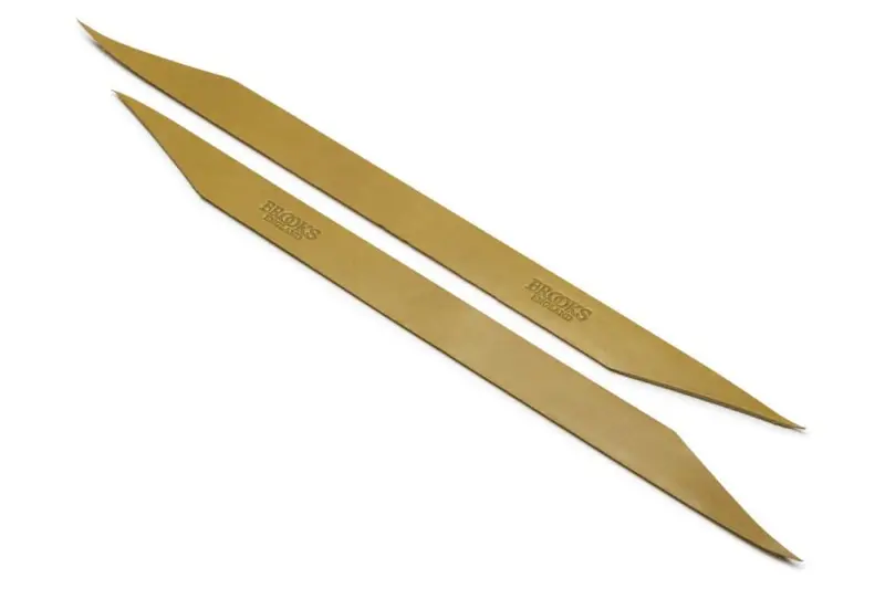 Brooks England Slender Grip Replacement - Mustard 1