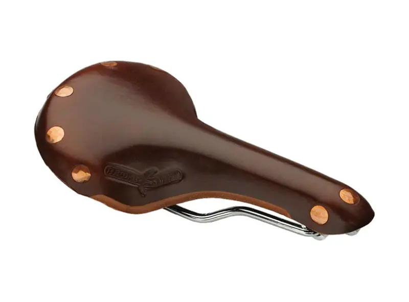 Brooks England Swift Classic Leather Saddle - Antique Brown 1