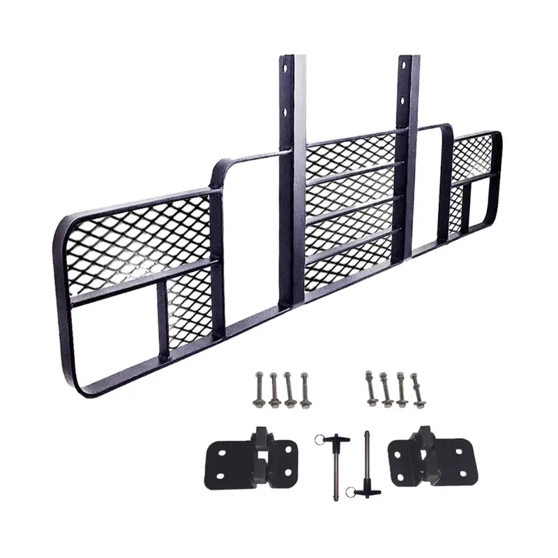 Brush Guard Luverne H15-Ggb + Screen, Fits Military Humvee M998 1