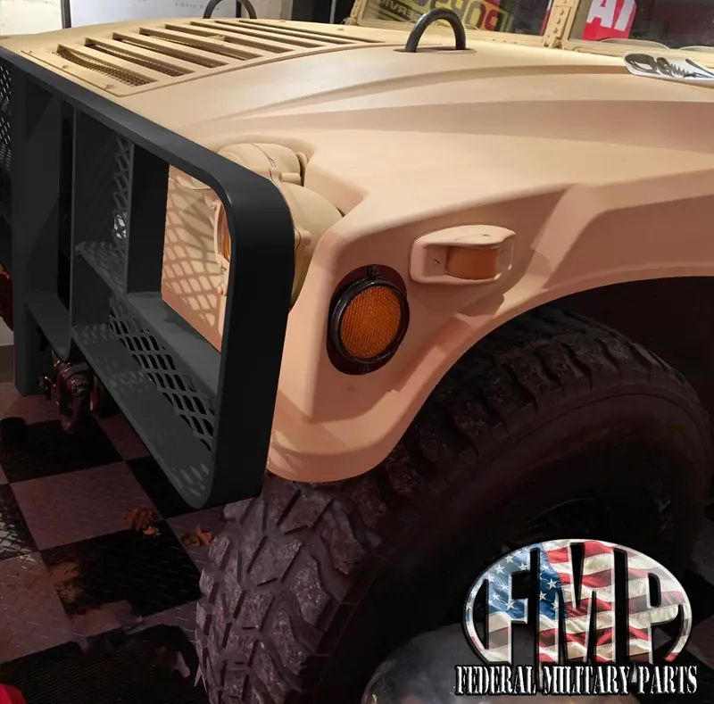 Brush Guard Luverne H15-Ggb + Screen, Fits Military Humvee M998 5