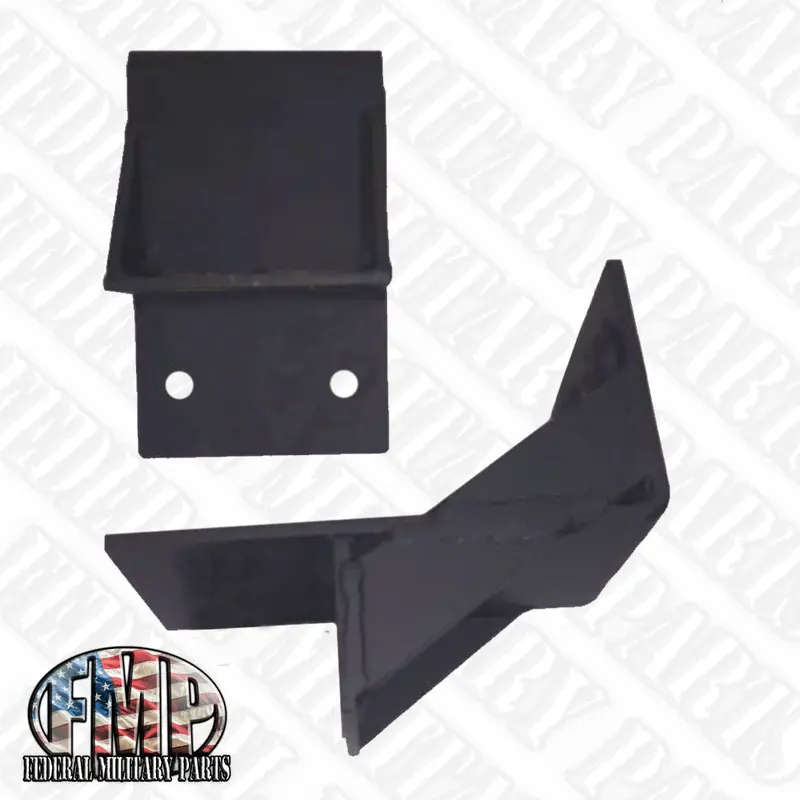 Brush Guard Mounting Brackets. Standard Duty. No Hardware, Fits Humvee 1