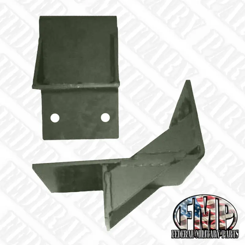 Brush Guard Mounting Brackets. Standard Duty. No Hardware, Fits Humvee 2