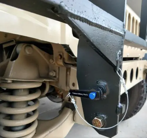 Brush Guard Pin - 5/8" (Cable Lanyard Sold Separately) Fits Humvee Hmmwv 1