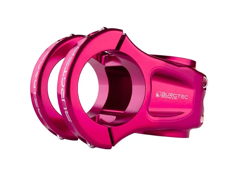 Burgtec Enduro Mk3 35 Mtb Stem - Toxic Barbie Pink 1