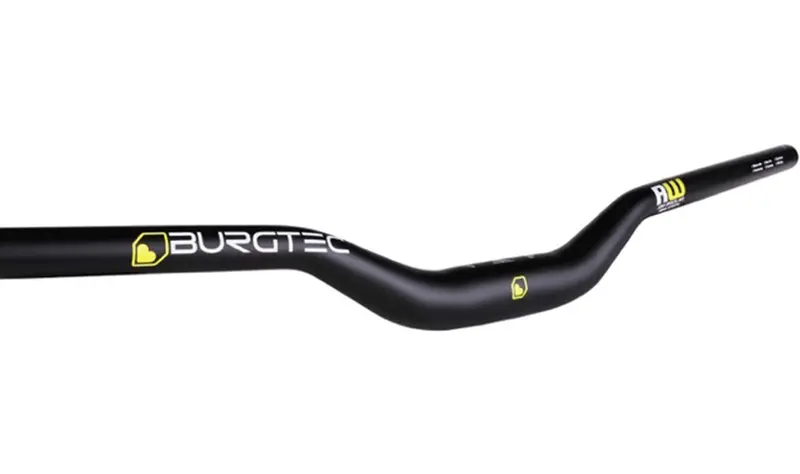 Burgtec Josh Bryceland Ridewider Riser Handlebar - Black 1