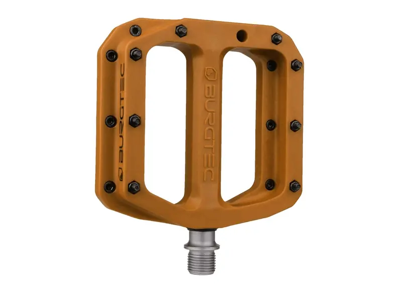 Burgtec Mk4 Composite Flat Pedals - Kash Bronze 1