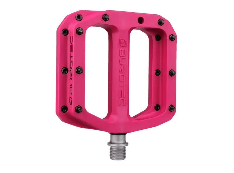 Burgtec Mk4 Composite Flat Pedals - Purple Rain 1
