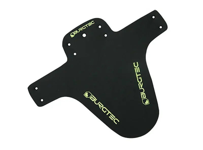 Burgtec Mudguard Fender - Black 1