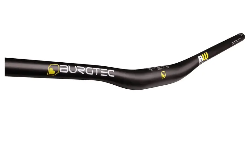 Burgtec Ridewider Enduro Riser Handlebar - Black 1