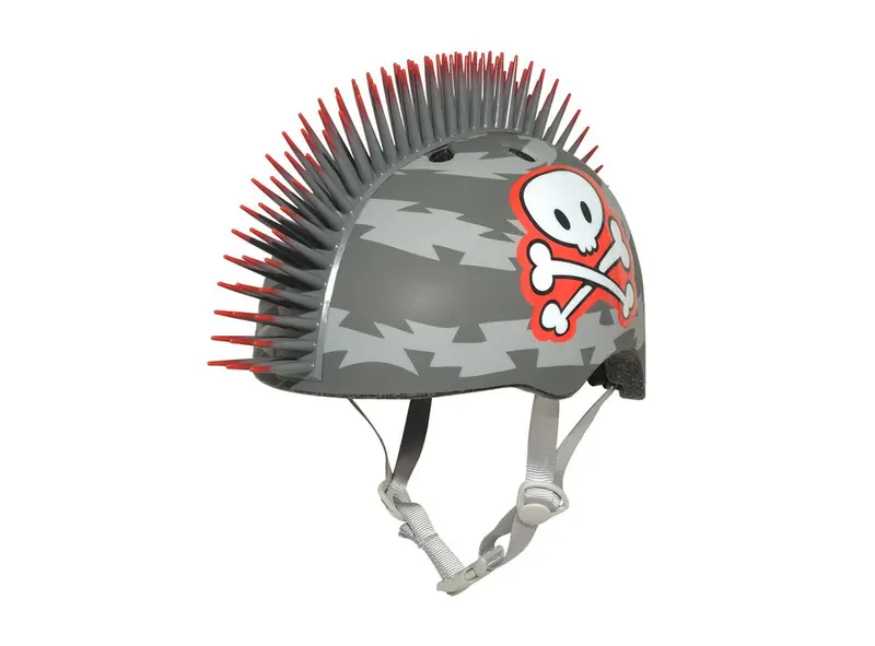 C.Preme Krash Helmet W/Fit System - Child 5 Plus - Pirate Skull Mohawk 1