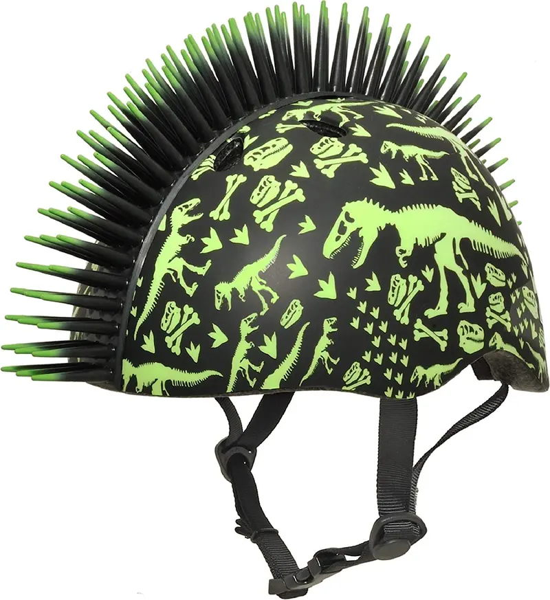 C.Preme Krash Helmet W/Fit System - Toddler 3 Plus - Trex Bonez Liberty Mohawk 1