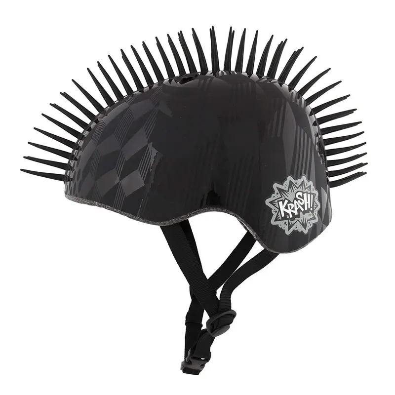 C.Preme Krash Helmet W/Fit System - Youth 8 Plus - Cube Hurt Hawk-Black 1