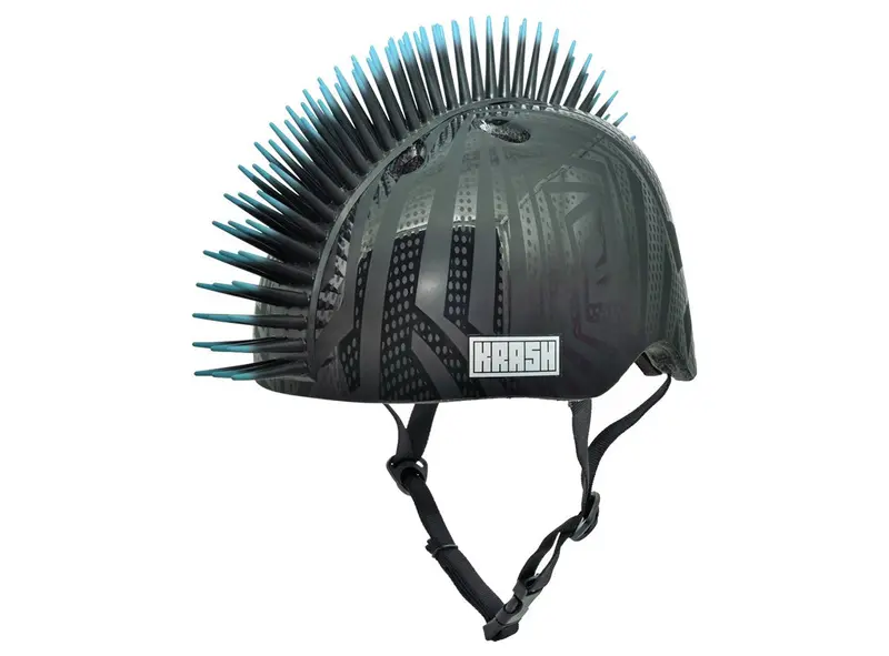 C.Preme Krash Youth Helmet - 8 Plus - Black Gator Black-Black 1