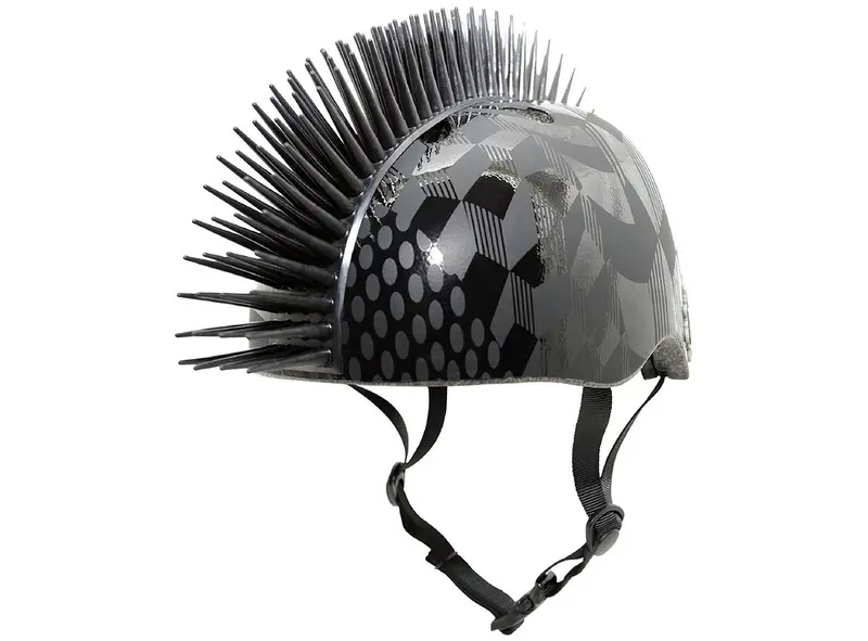 C.Preme Krash Youth Helmet - 8 Plus - Cube Hurt Hawk-Black 1