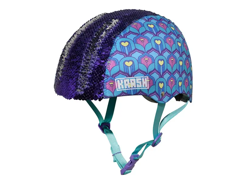 C.Preme Krash Youth Helmet - 8 Plus - Feather Flip 1