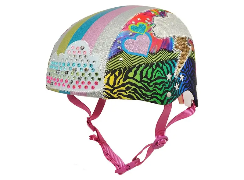 C.Preme Krash Youth Helmet - 8 Plus - Loud Cloud Led Sparklez 1