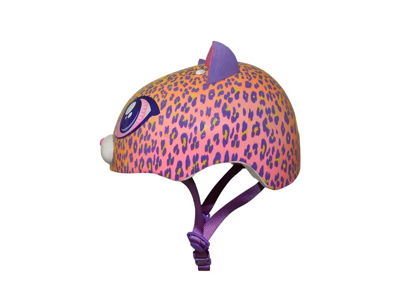 C.Preme Raskullz Child Safety Helmet - 5 Plus - Cutie Cat 1