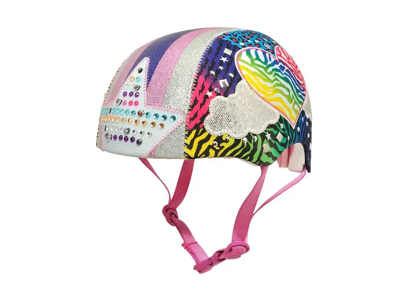 C.Preme Raskullz Child Safety Helmet - 5 Plus - Jungle Love-Sparklez 1