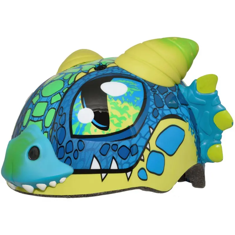 C.Preme Raskullz Toddler Safety Helmet - 3 Plus - Don Dragon-Blue 1