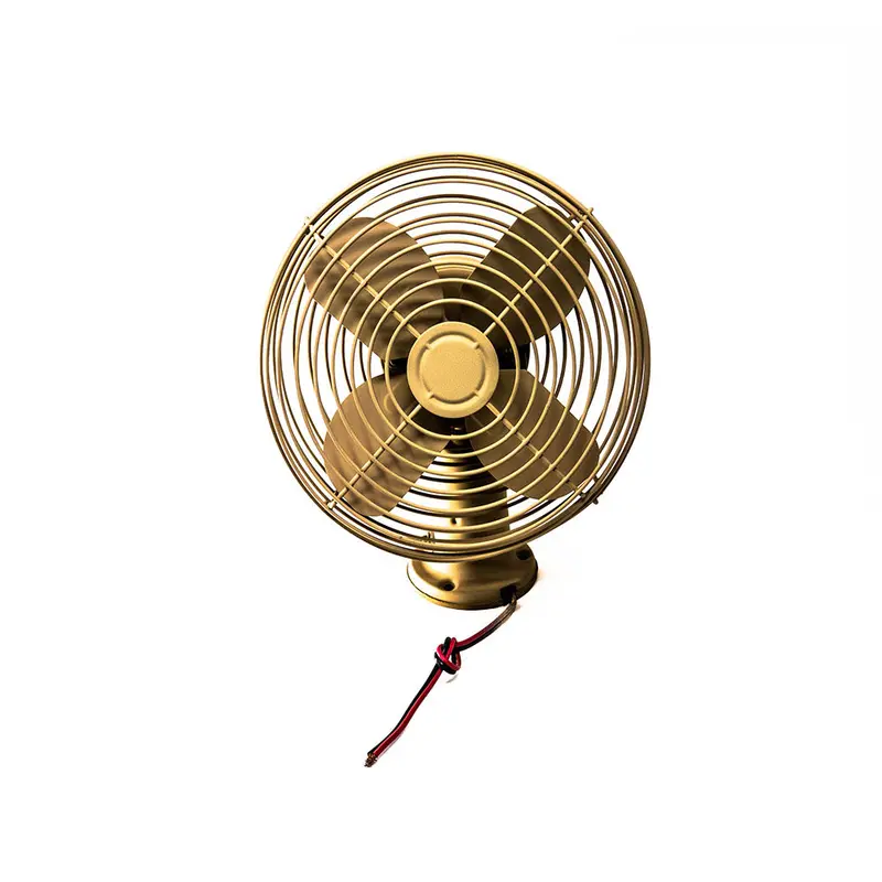 Cab / Windshield Defrost / Cooling Fan Tan - For Military Truck Humvee M998 - 24V 1