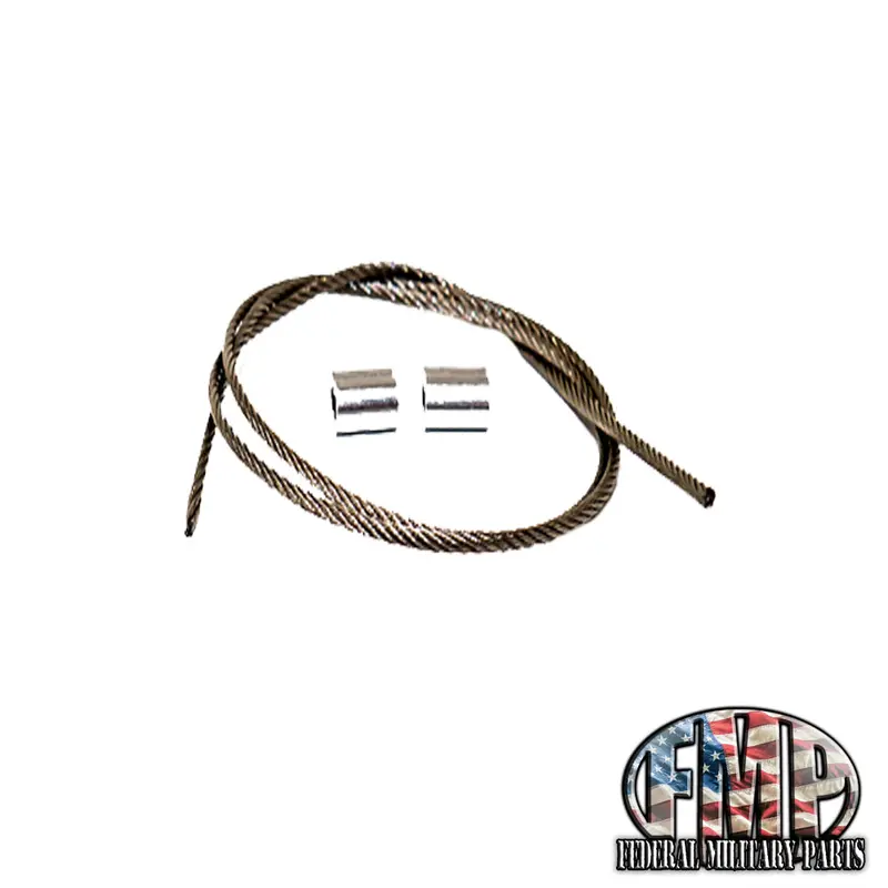 Cable Lanyard For Humvee Brush Guard Pin - (Pin Sold Separately) 1