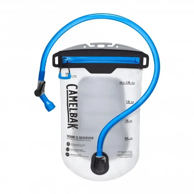 Camelbak Fusion Reservoir - Tru Zip Waterproof Zipper - 2L 1