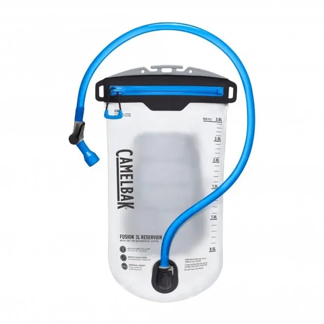 Camelbak Fusion Reservoir - Tru Zip Waterproof Zipper - 3L 1