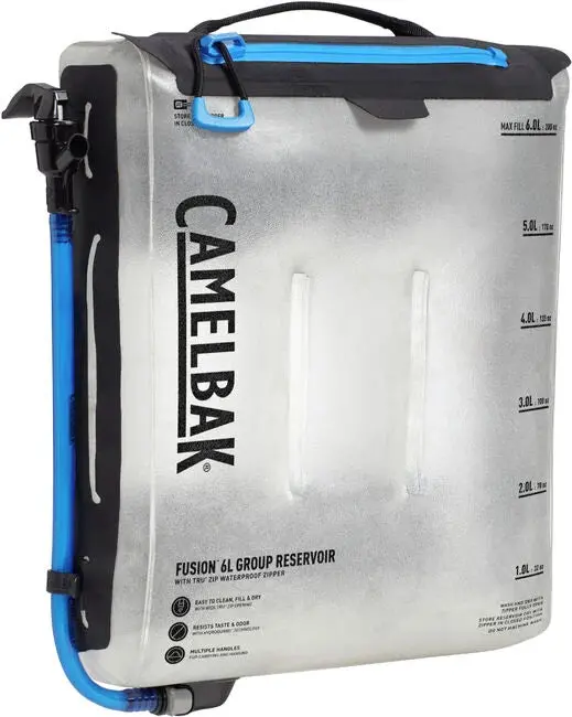 Camelbak Fusion Reservoir - Tru Zip Waterproof Zipper - 6L 1