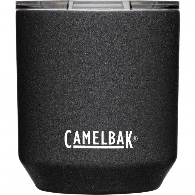 Camelbak Horizon Vacuum Insulate Stainless Steel Rocks Tumbler - 10Oz - Black 1