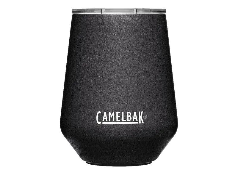Camelbak Horizon Vacuum Insulate Stainless Steel Wine Tumbler - 12Oz - Black 1