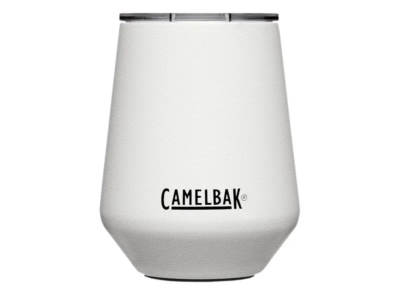 Camelbak Horizon Vacuum Insulate Stainless Steel Wine Tumbler - 12Oz - White 1