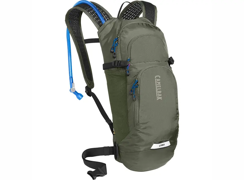 Camelbak Lobo 9 Hydration Pack - Dusty Olive - 2024 1