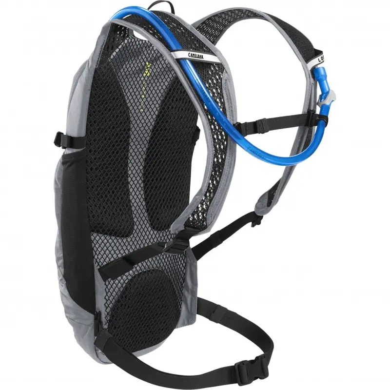 Camelbak Lobo 9 Hydration Pack - Gunmetal-Lime 2