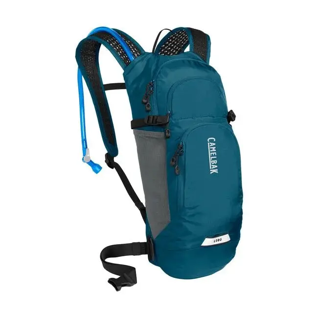 Camelbak Lobo 9 Hydration Pack - Moroccan Blue-Black 1