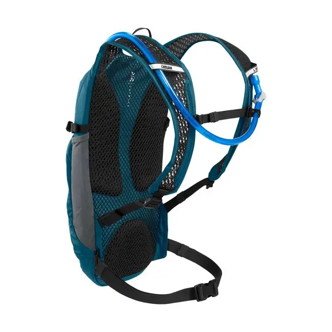 Camelbak Lobo 9 Hydration Pack - Moroccan Blue-Black 2