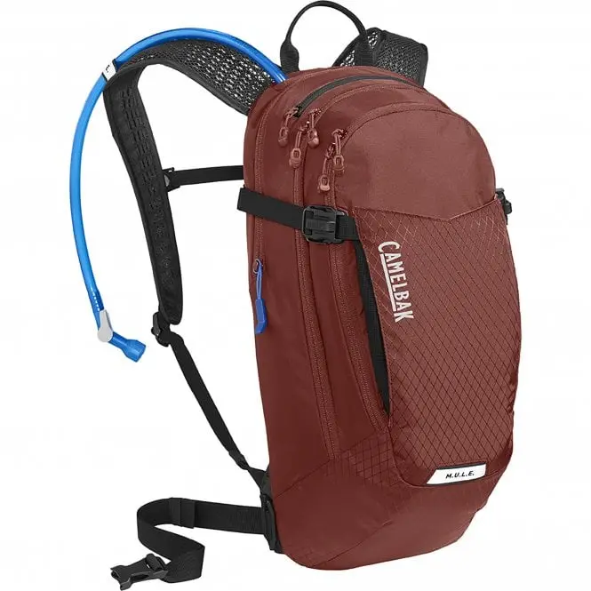 Camelbak M.U.L.E. 12 Hydration Pack - Fired Brick-Black 1