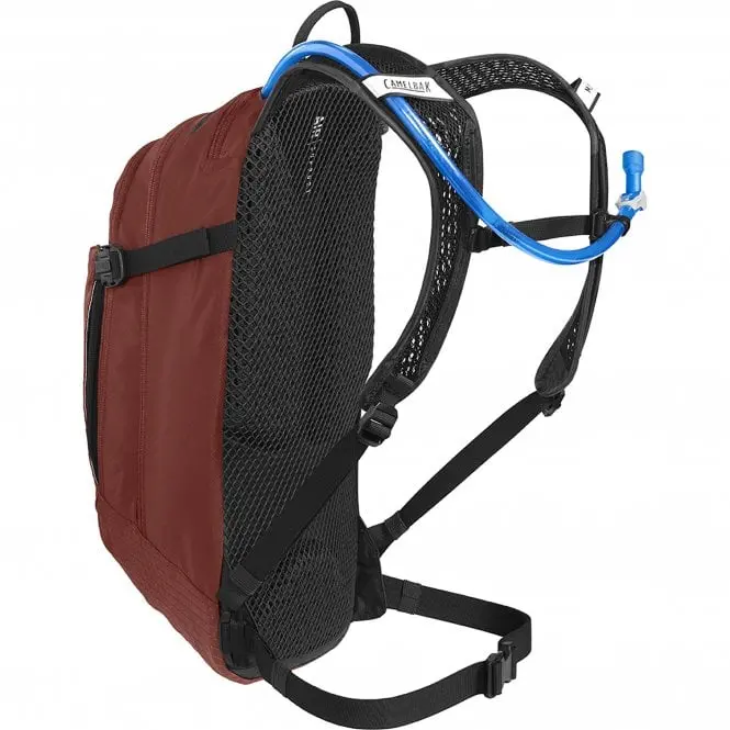 Camelbak M.U.L.E. 12 Hydration Pack - Fired Brick-Black 2